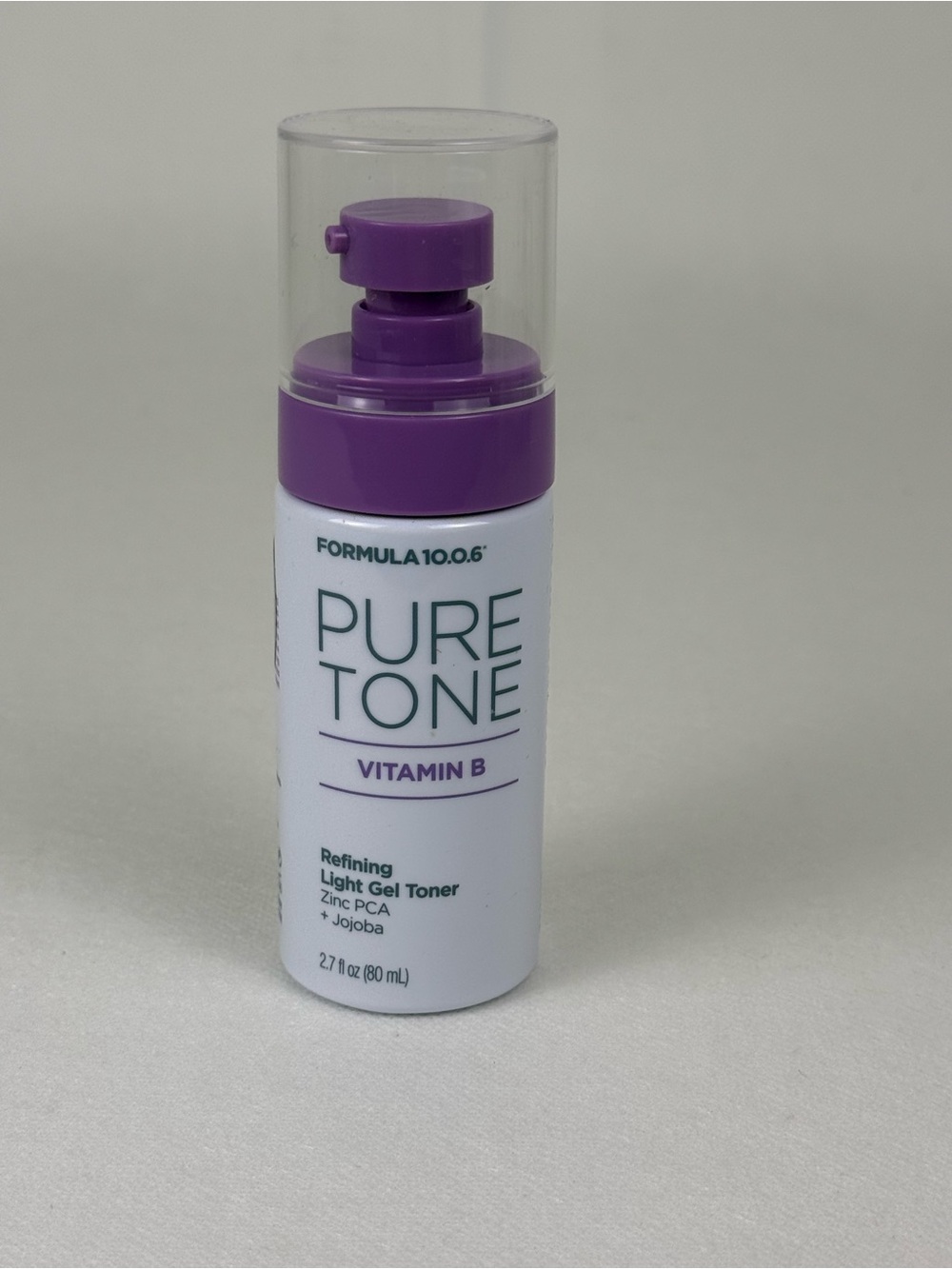 Formula 10.0.6 Pure Tone Vitamin B Gel Toner 2.7oz